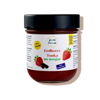 Confiture fraise tonka - Gootes food