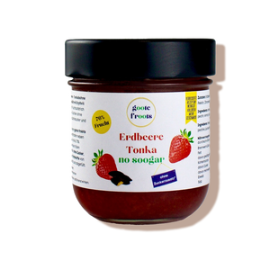 Confiture fraise tonka - Gootes food