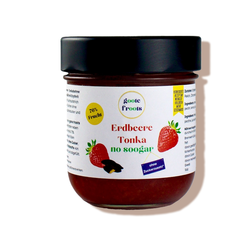 Confiture fraise tonka - Gootes food