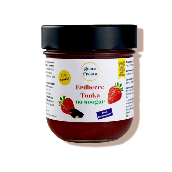 Confiture fraise tonka - Gootes food