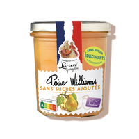 Confiture poire Williams sans sucre ajouté