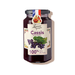 Confiture 100% Cassis