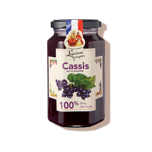 Confiture 100% Cassis