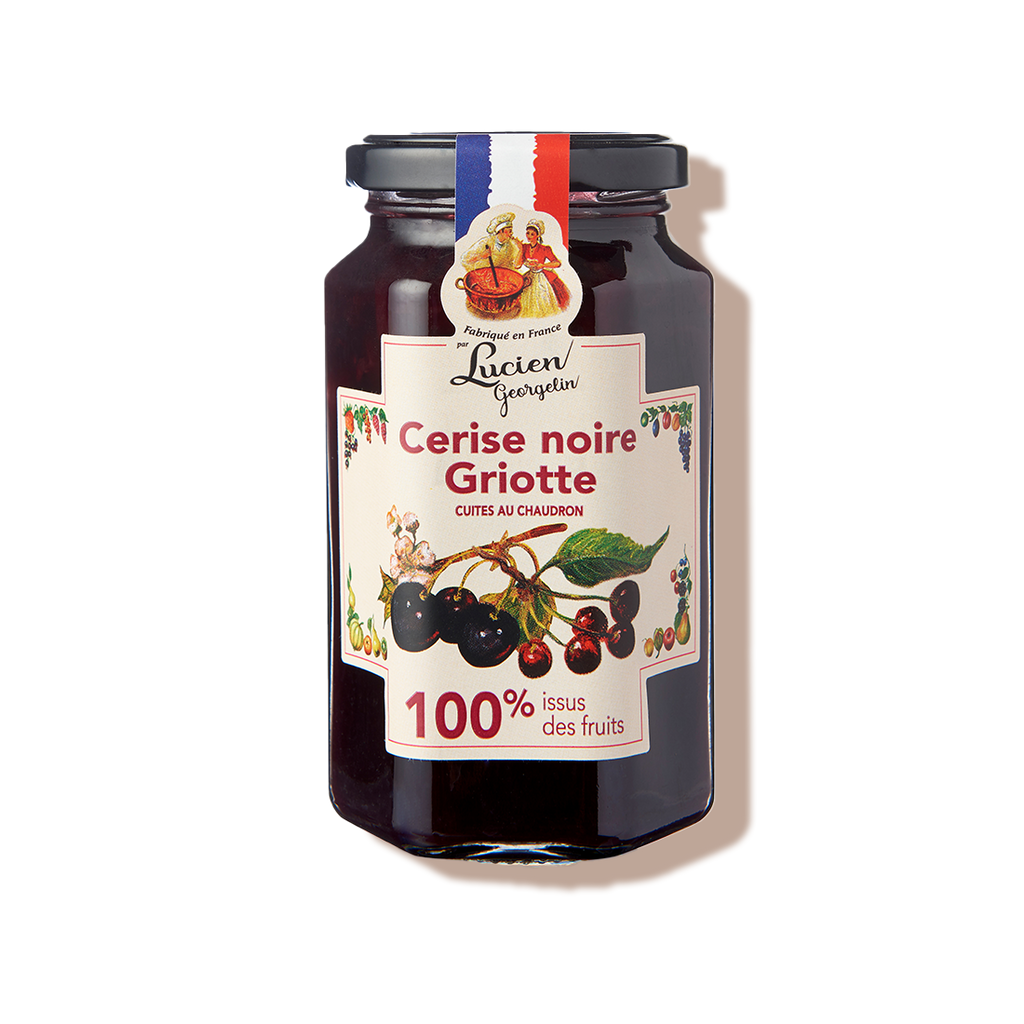 Confiture 100% Cerise noire griotte