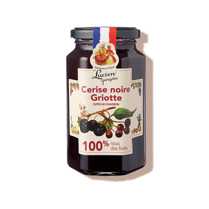 Confiture 100% Cerise noire griotte