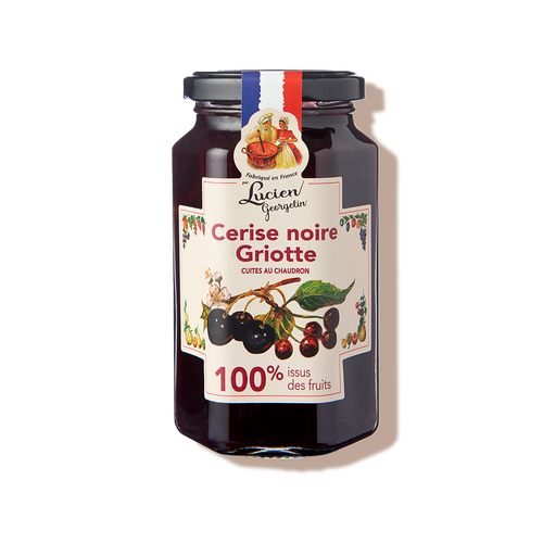 Confiture 100% Cerise noire griotte