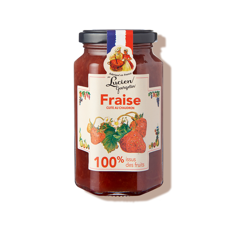 Confiture 100% Fraise