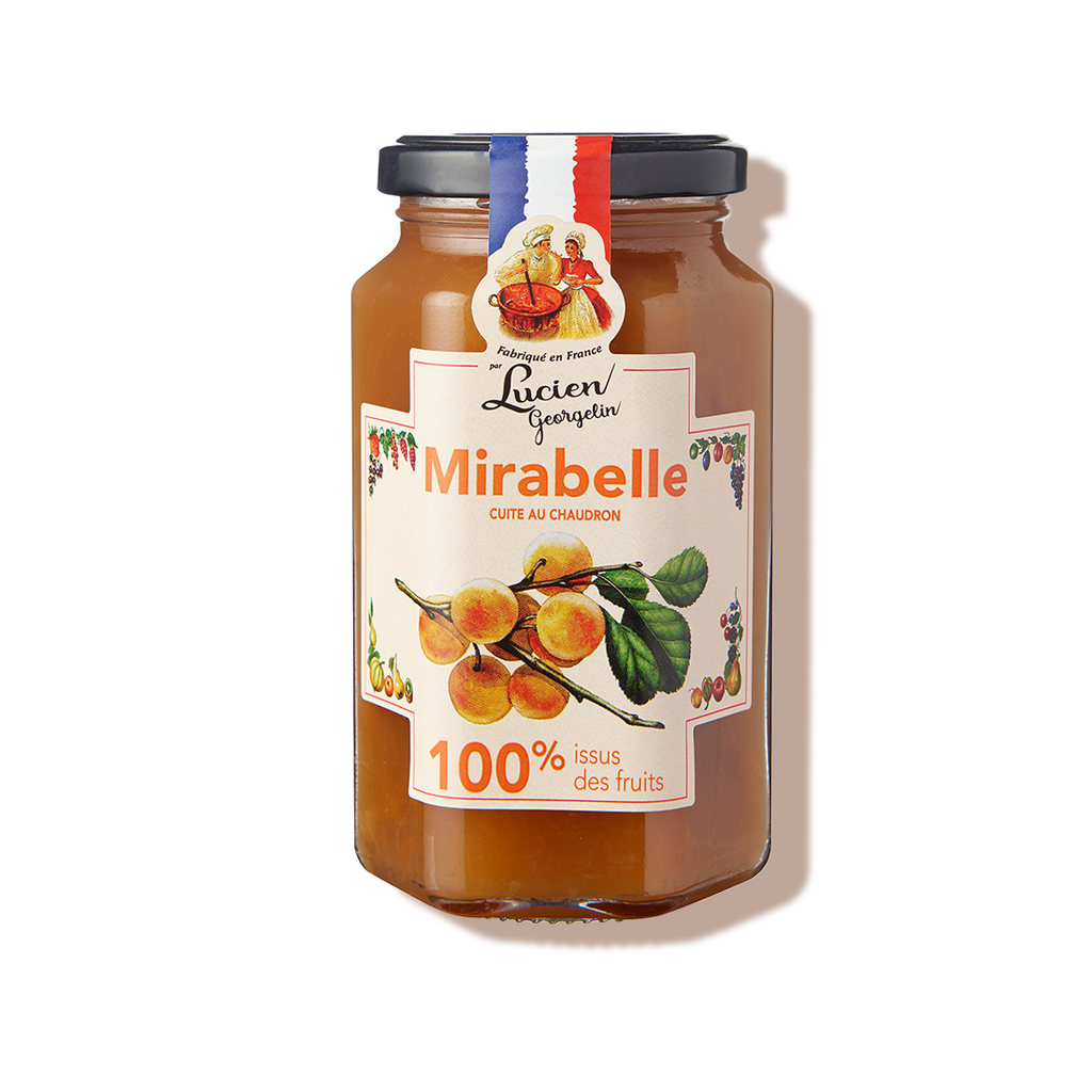 Confiture 100% Mirabelle