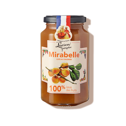 Confiture 100% Mirabelle