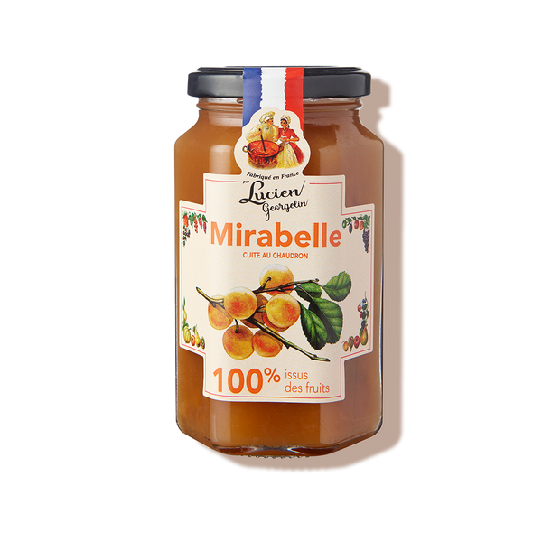 Confiture 100% Mirabelle