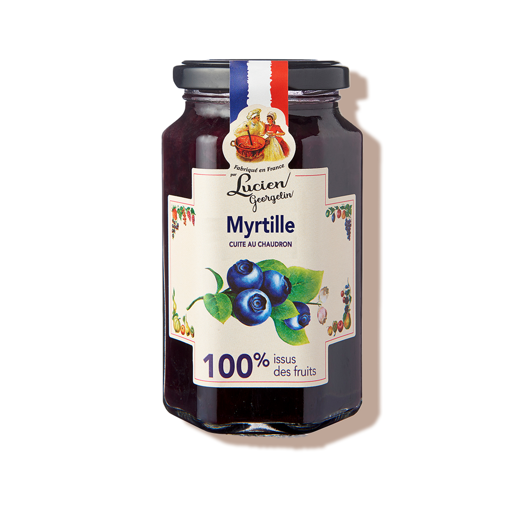 Confiture 100% Myrtille