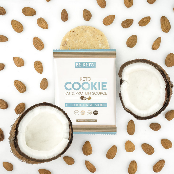 Cookie noix de coco amandes