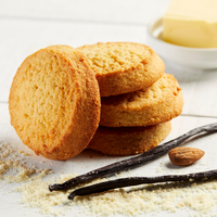 Cookies amandes et beurre