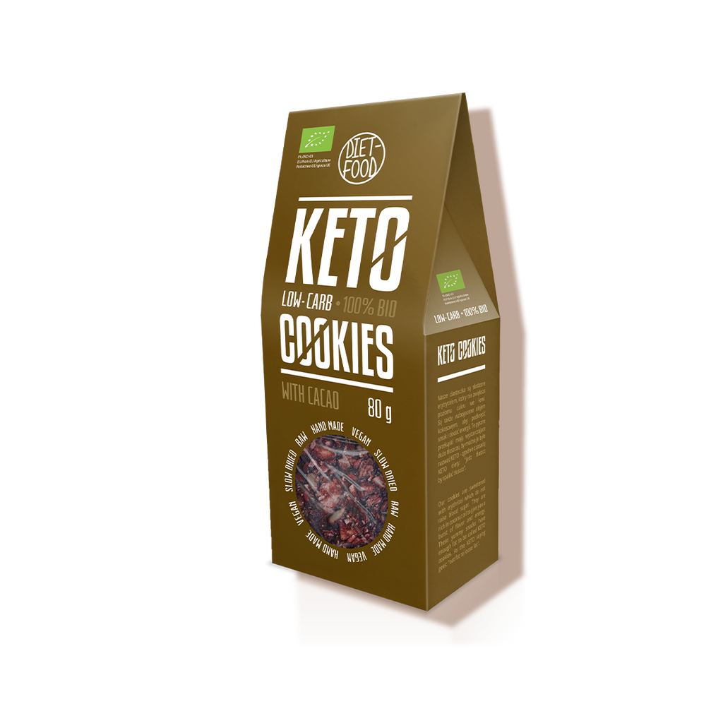 Biscuits bio keto au chocolat