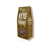 Biscuits bio keto au chocolat