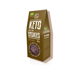 Biscuits bio keto au chocolat