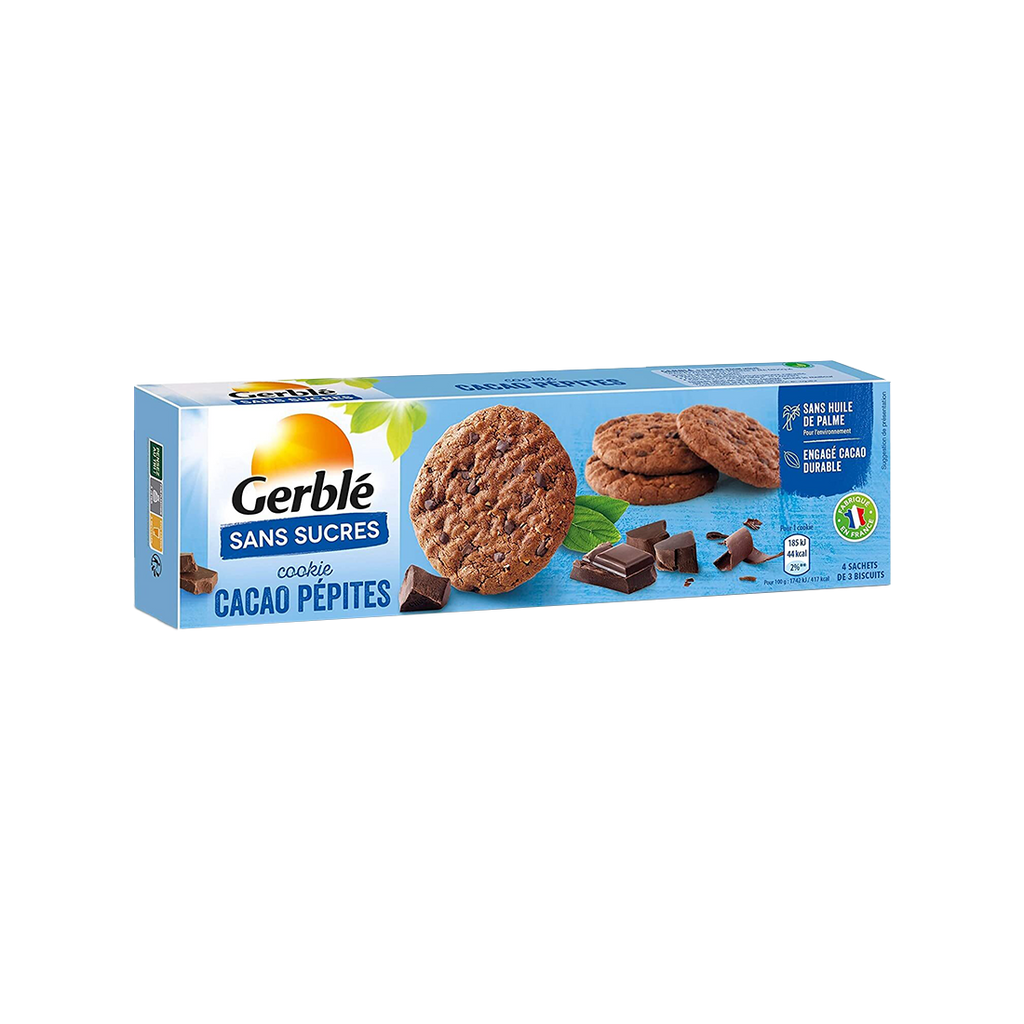 Cookies cacao aux pépites de chocolat