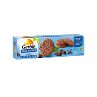 Cookies cacao aux pépites de chocolat