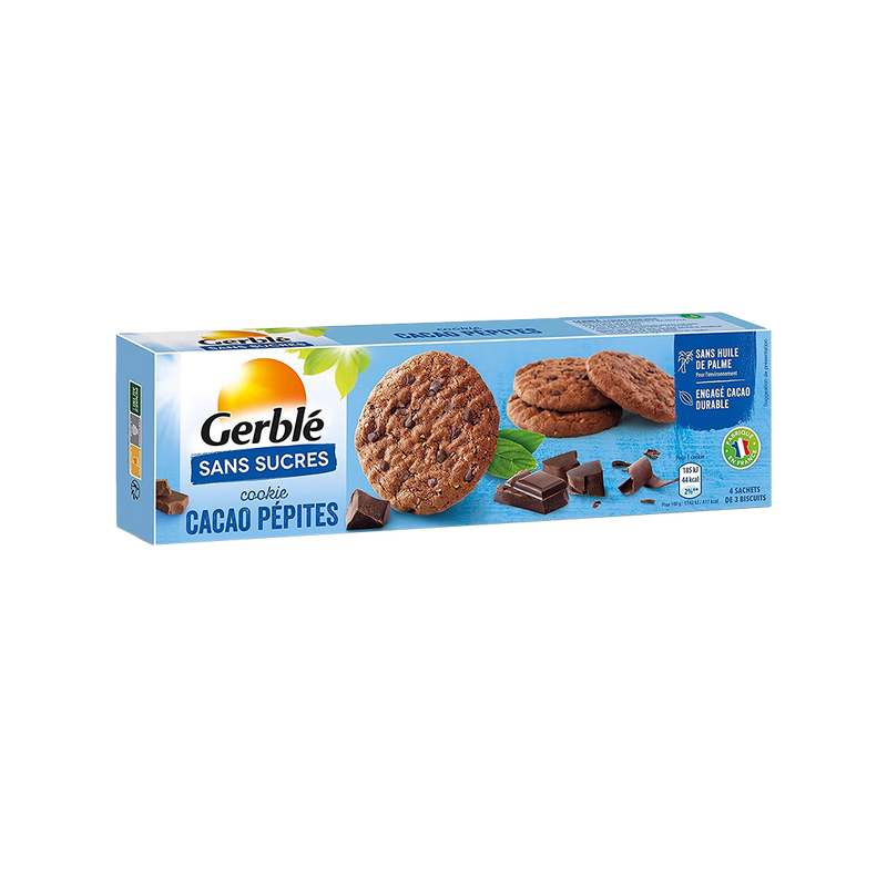 Cookies cacao aux pépites de chocolat