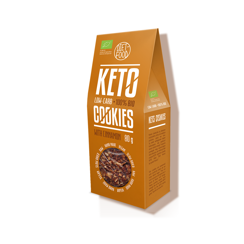 Biscuits keto bio à la cannelle