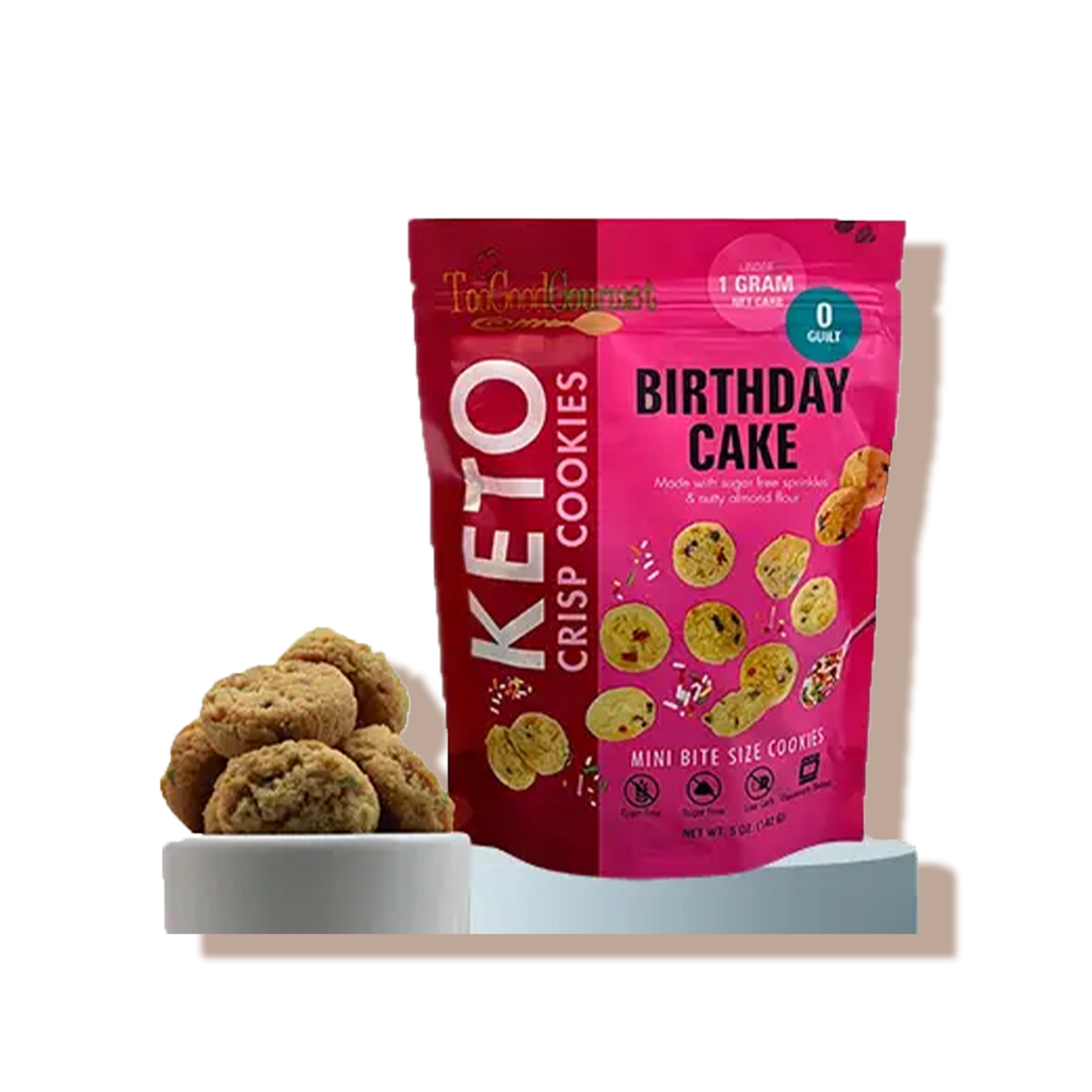 Cookies keto anniversaire