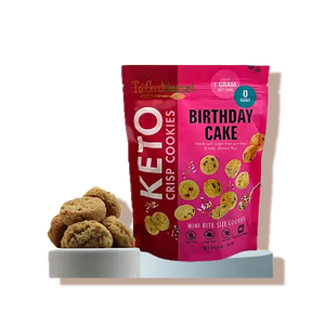 Cookies keto anniversaire