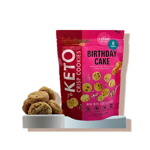 Cookies keto anniversaire