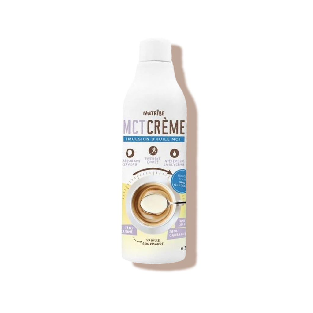 Crème MCT vanille