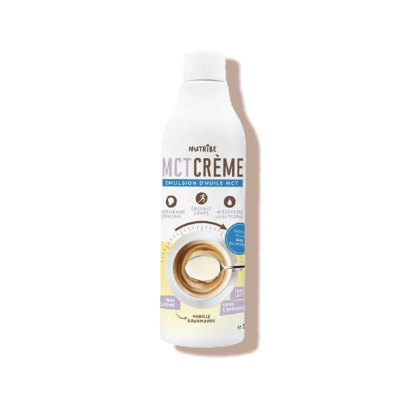 Crème MCT vanille