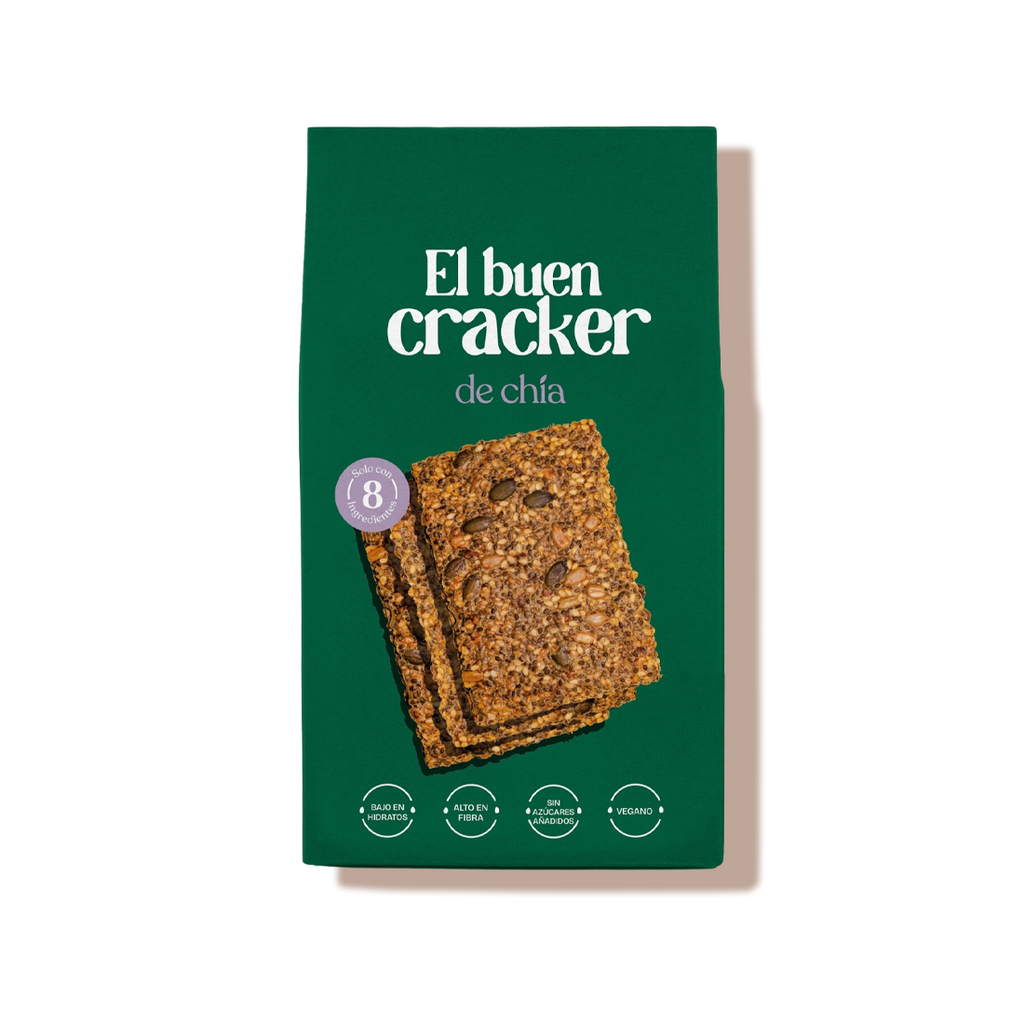 Crackers au chia