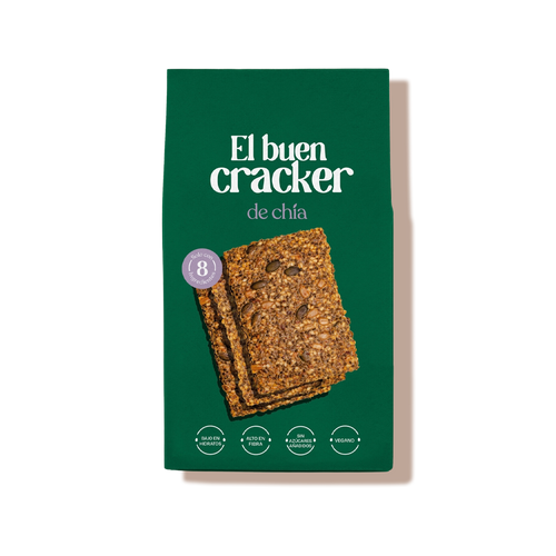 Crackers au chia