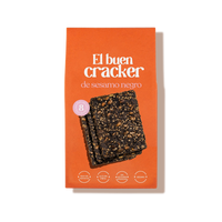 Crackers biologiques au sésame noir