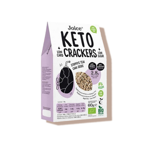 Crackers keto au chia bio