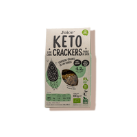 Crackers keto au lin doré bio