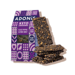 Crackers keto au poivre Adonis