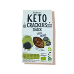 Crackers keto aux olives joice