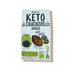 Crackers keto aux olives joice