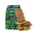 crackers aux olives Adonis