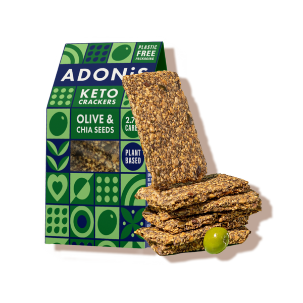 crackers aux olives Adonis