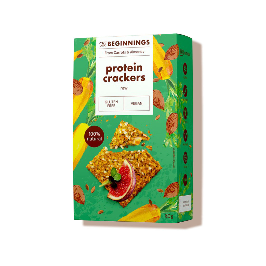 Crackers protéinés The Beginnings