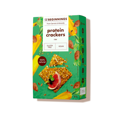 Crackers protéinés The Beginnings