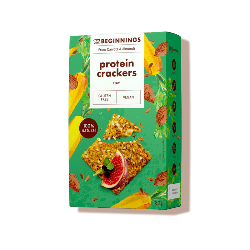 Crackers protéinés The Beginnings