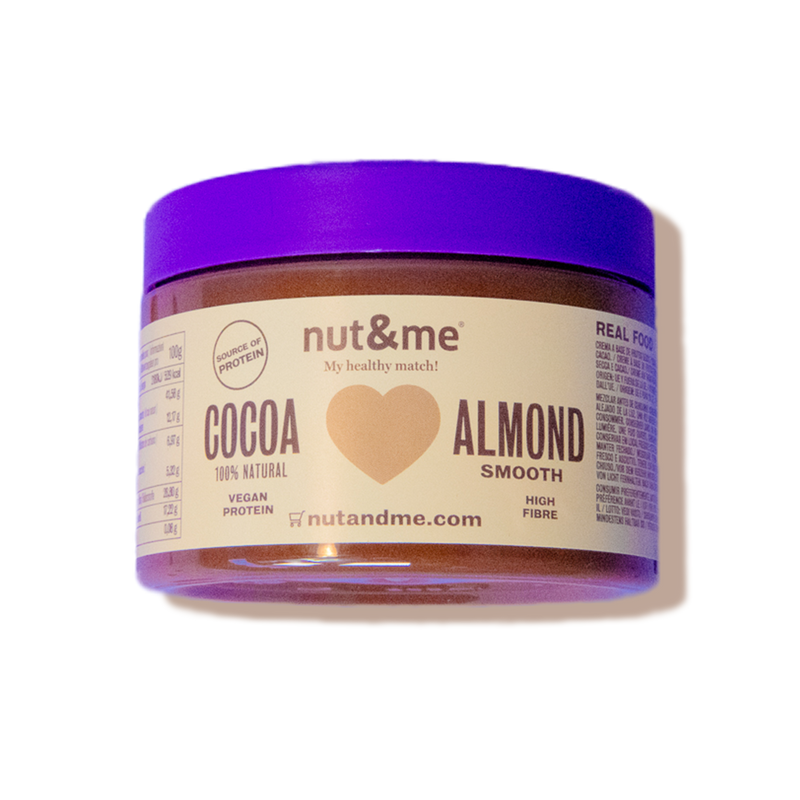 crème d'amande cacao nut&me