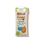 Crème cuisine aux amandes bio - Ecomil