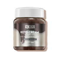 Crème Keto à la noisette et huile MCT