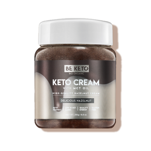 Crème Keto à la noisette et huile MCT