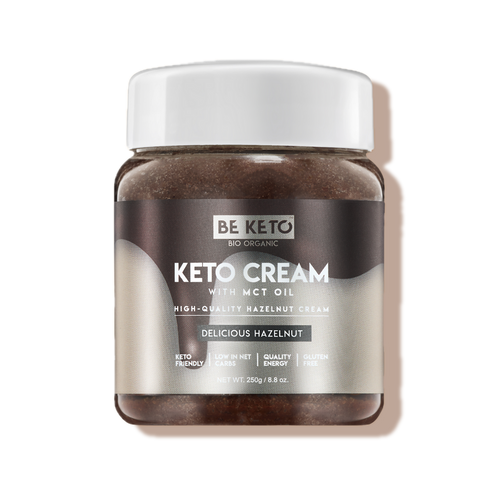 Crème Keto à la noisette et huile MCT