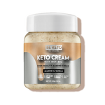 Crème keto amandes, vanille et huile MCT