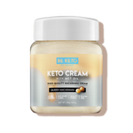 Crème Keto aux noix de macadamia et huile MCT