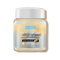 Crème Keto aux noix de macadamia et huile MCT